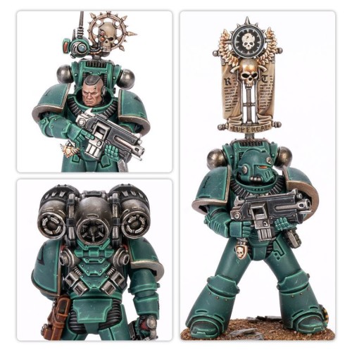 Набір мініатюр HORUS HERESY: LEGIONES ASTARTES - MAXIMUS BATTLE GROUP