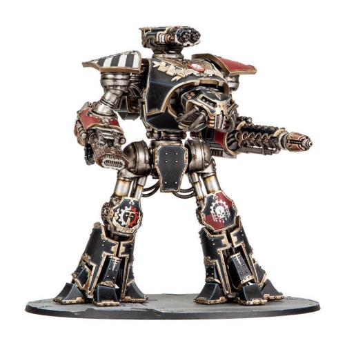 Мініатюра HORUS HERESY: LEGIONS IMPERIALIS - REAVER TITAN GRAV/OBL & VOLK/ANNH