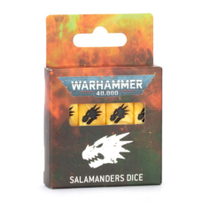 Кубики для гри WARHAMMER 40000: SALAMANDERS DICE