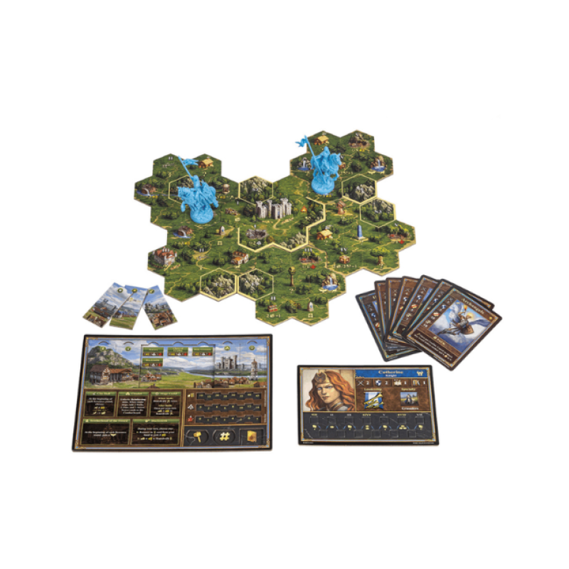 Настільна гра Настільна гра HoMM III The Board Game: HoMM 3 - Core Game (Герої меча і магії 3) EN