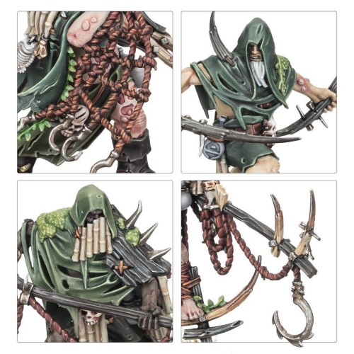 Набір мініатюр SPEARHEAD: MAGGOTKIN/NURGLE:BUBONIC CELL