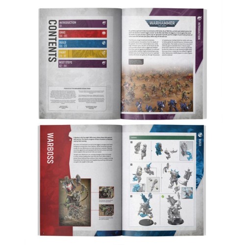 Стартовий набір WARHAMMER 40000: GETTING STARTED WITH ORKS (ENG)