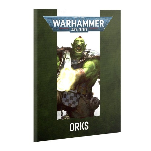 Стартовий набір WARHAMMER 40000: GETTING STARTED WITH ORKS (ENG)