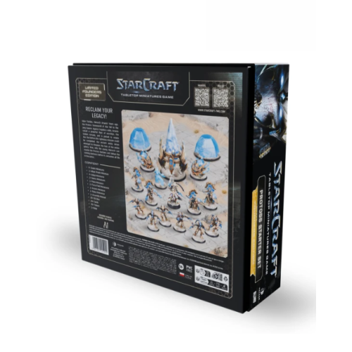 Настільна гра STARCRAFT: PROTOSS STARTER SET FOUNDERS EDITION