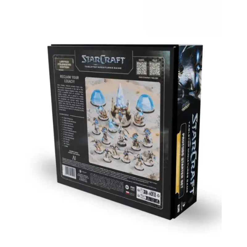 Настольная игра STARCRAFT: PROTOSS STARTER SET FOUNDERS EDITION