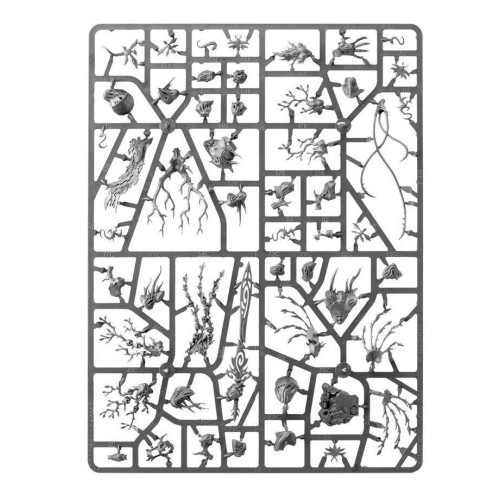 Набір мініатюр SYLVANETH: STRONGROOT GROVE