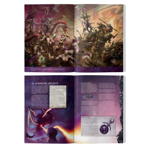 Книга правил AGE OF SIGMAR: BATTLETOME - HEDONITES OF SLAANESH (ENG)