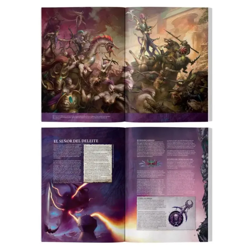 Книга правил AGE OF SIGMAR: BATTLETOME - HEDONITES OF SLAANESH (ENG)