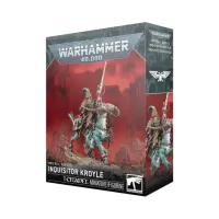 Мініатюра WARHAMMER 40000: IMPERIAL AGENTS - INQUISITOR KROYLE