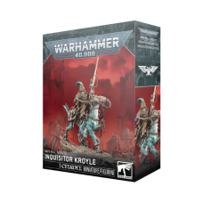 Мініатюра WARHAMMER 40000: IMPERIAL AGENTS - INQUISITOR KROYLE