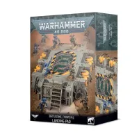 Поле боя WARHAMMER 40000. BATTLEZONE: FRONTERIS — LANDING PAD
