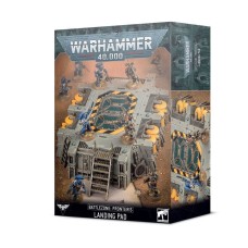 Терейн WARHAMMER 40000. BATTLEZONE: FRONTERIS - LANDING PAD