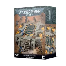 Терейн WARHAMMER 40000. BATTLEZONE: FRONTERIS - LANDING PAD