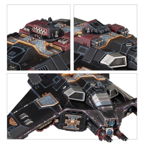 Набір мініатюр WARHAMMER 40000: ARMAGEDDON BATTALION - DEATHWATCH