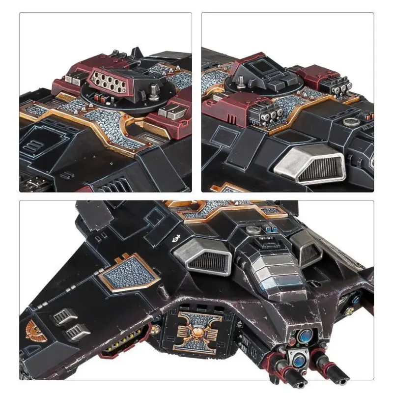 Набір мініатюр WARHAMMER 40000: ARMAGEDDON BATTALION - DEATHWATCH