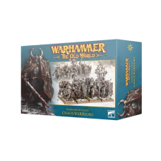 Набор миниатюр THE OLD WORLD: WARRIORS OF CHAOS — CHAOS WARRIORS