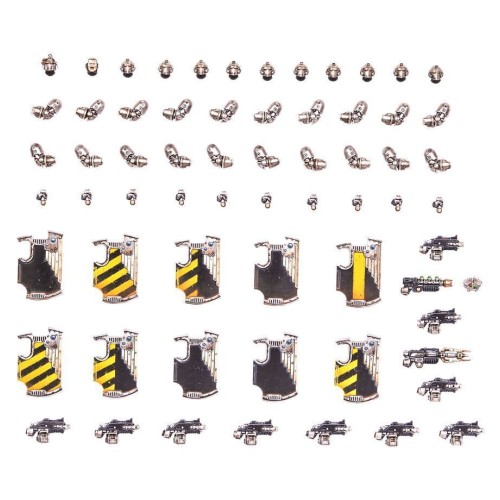 Набір L/ASTARTES: BREACHER SQUAD UPGRADE SET