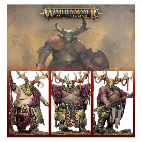 Набір мініатюр MAGGOTKIN OF NURGLE: PUTRID BLIGHTKINGS
