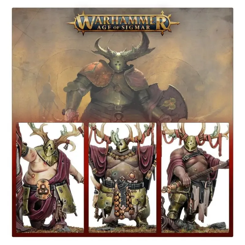 Набір мініатюр MAGGOTKIN OF NURGLE: PUTRID BLIGHTKINGS