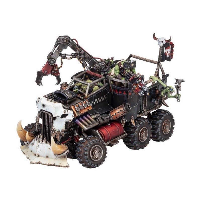 Миниатюра ORKS — TRUKK