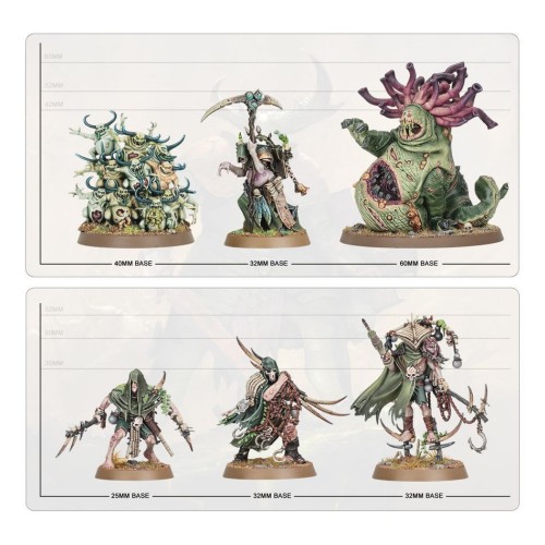 Набір мініатюр SPEARHEAD: MAGGOTKIN/NURGLE:BUBONIC CELL
