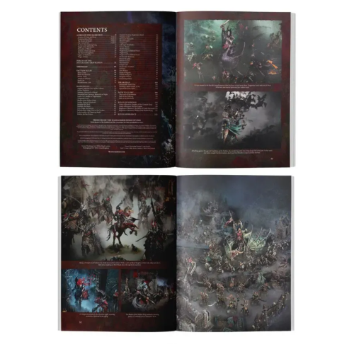 Книга правил BATTLETOME: Soulblight Gravelords (Англійською)