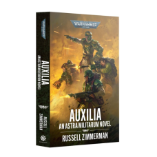 Книга «WARHAMMER 40000: ASTRA MILITARUM — AUXILIA» (мягкая обложка)