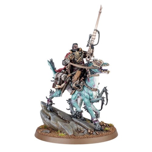 Мініатюра WARHAMMER 40000: IMPERIAL AGENTS - INQUISITOR KROYLE