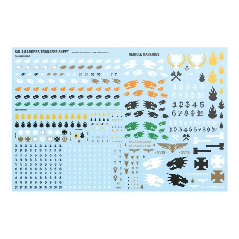 Набор миниатюр COMBAT PATROL: SALAMANDERS