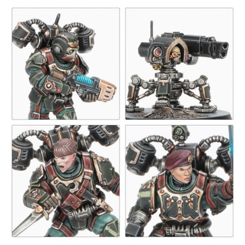 Набір мініатюр KILL TEAM: TEMPESTUS AQUILONS