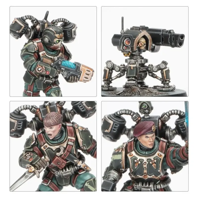 Набір мініатюр KILL TEAM: TEMPESTUS AQUILONS