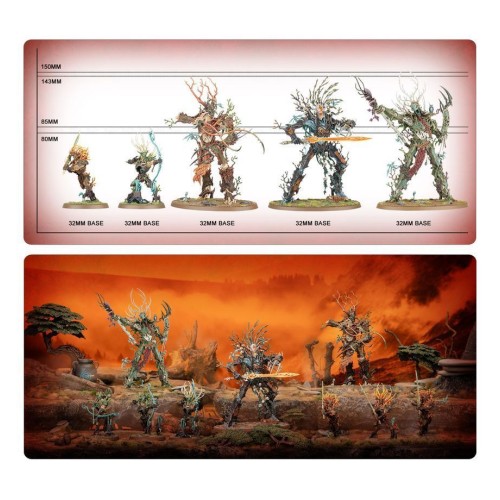 Набір мініатюр SYLVANETH: STRONGROOT GROVE