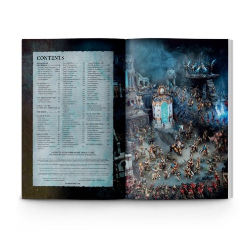 Книга правил BATTLETOME: STORMCAST ETERNALS (HB) ENG