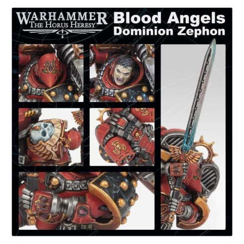 Мініатюра THE HORUS HERESY: BLOOD ANGELS - DOMINION ZEPHON