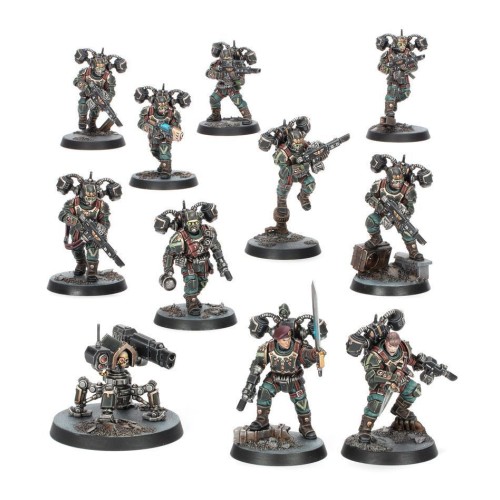 Набір мініатюр KILL TEAM: TEMPESTUS AQUILONS
