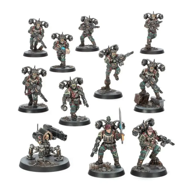 Набір мініатюр KILL TEAM: TEMPESTUS AQUILONS