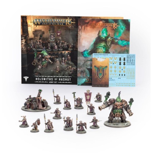 Набір мініатюр HELSMITHS OF HASHUT ARMY SET (ENG)