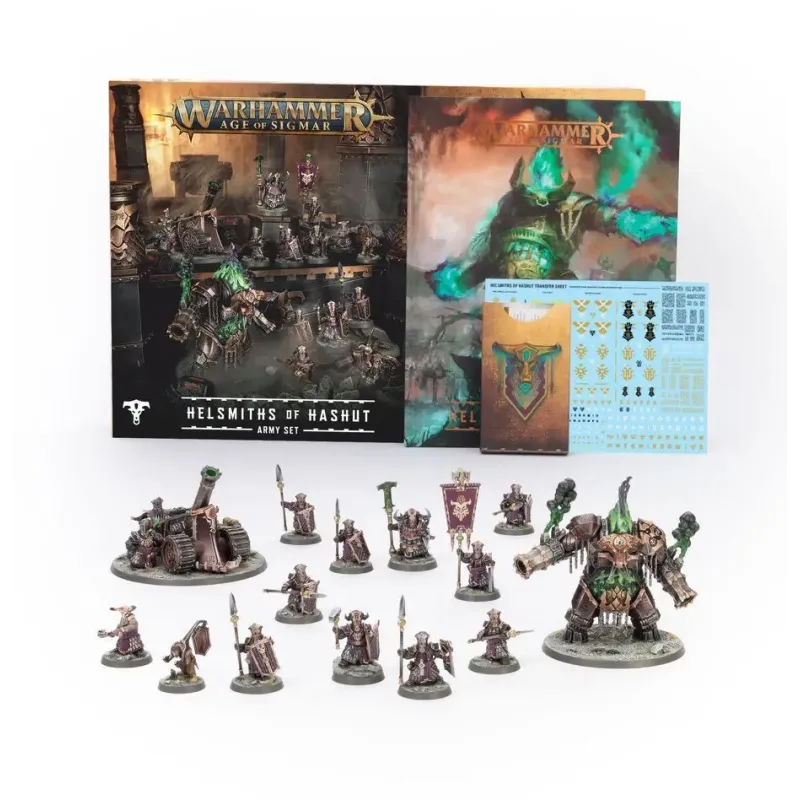 Набір мініатюр HELSMITHS OF HASHUT ARMY SET (ENG)