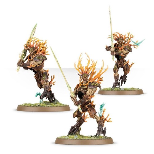 Набір мініатюр SYLVANETH: STRONGROOT GROVE