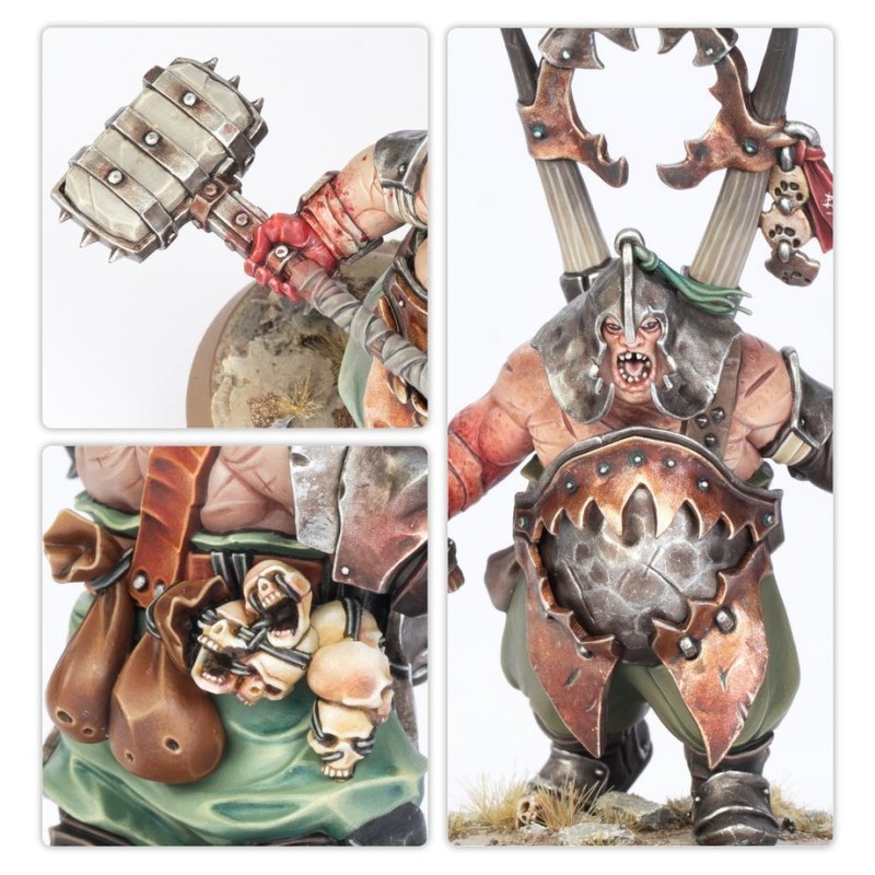 Набір мініатюр AGE OF SIGMAR: OGOR MAWTRIBES — GLUTTONS