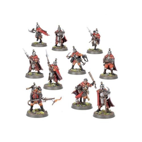 Набір мініатюр AGE OF SIGMAR: CITIES OF SIGMAR - FREEGUILD GRENADIERS