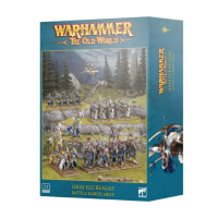 Набор миниатюр THE OLD WORLD: HIGH ELF REALMS — BATTLE MARCH ARMY