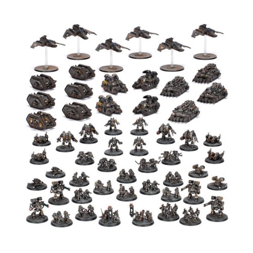 Набір мініатюр L/I: L/A: COMBINED ARMS BATTLE GROUP