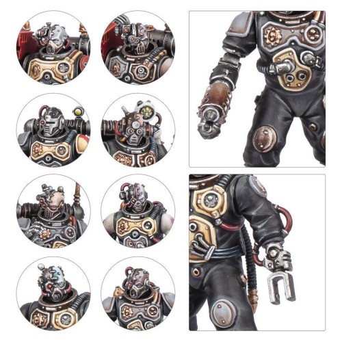 Набір мініатюр KILL TEAM: BATTLECLADE