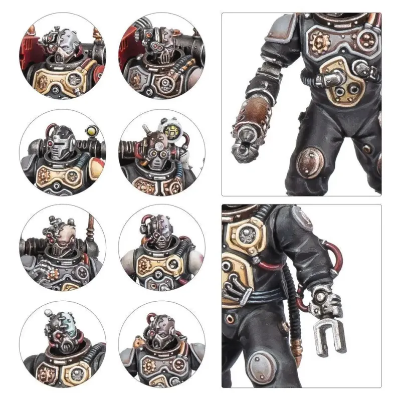 Набір мініатюр KILL TEAM: BATTLECLADE