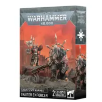 Набір мініатюр CHAOS SPACE MARINES: TRAITOR ENFORCER