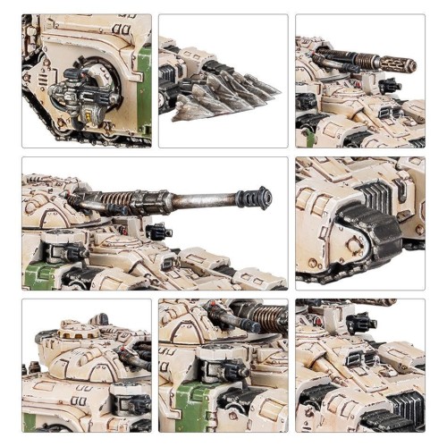 Набір мініатюр L/I: L/A: COMBINED ARMS BATTLE GROUP