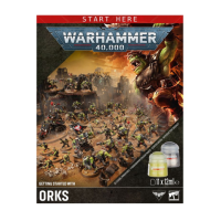 Стартовий набір WARHAMMER 40000: GETTING STARTED WITH ORKS (ENG)