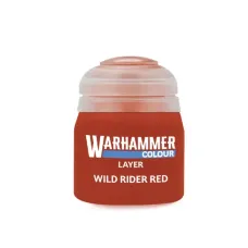 Фарба Citadel LAYER - WILD RIDER RED 12ML ROW X6