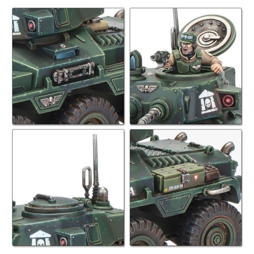 Мініатюра WARHAMMER 40000: ASTRA MILITARUM - HIPPOGRIFF AFV